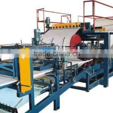 easy install sandwich panel production line aluminum foam panels