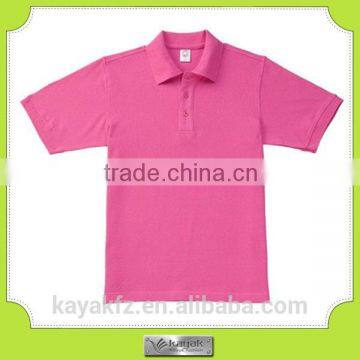 men's promotion polyester customized polo shirt wholesale