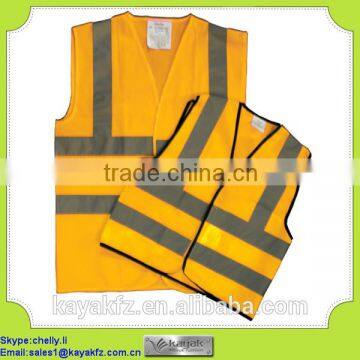 Custom Made Led Oxford Reflective Vest for Railway photo-5