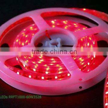 flexible outdoor waterproof led strip 3528 rgb