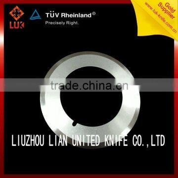 105mm Jumbo roll paper slitting dished blades