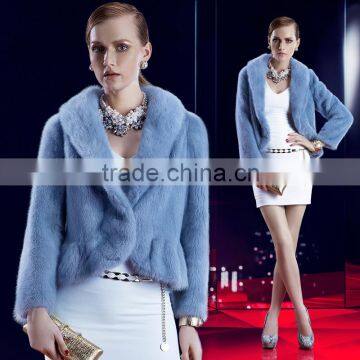 Small short mink fur jacket wholesale