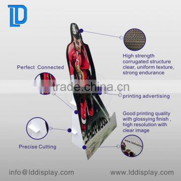 Cheap Custom Printed Cardboard Display Standee & Cardboard Advertising Standee photo-6