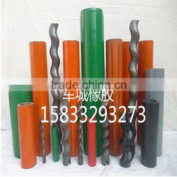 rubber lining for plastering machine