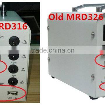 Hot Sale Home Application Solar Camping dc Fan Light System photo-3