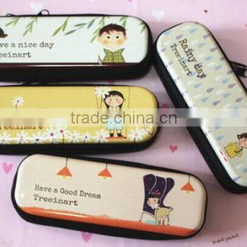 Customize Tin pencil box with sharpner