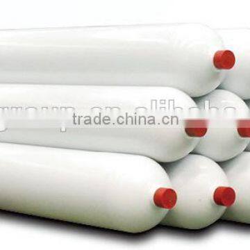 Large capacity seamless steel cylinder