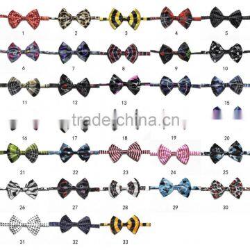 baby children kids neck ties school uniform bowties