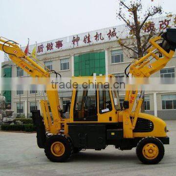 as JCB backhoe loader 4CX