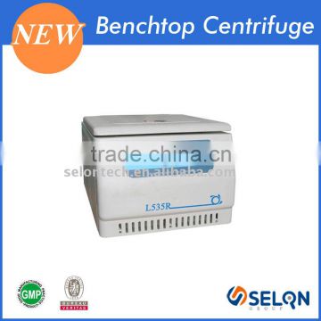 SELON L-535R TABLE TOP LARGE CAPACITY REFRIGERATED CENTRIFUGE