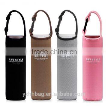 Neoprene glove can bottle holder