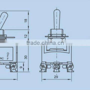 KN5-203 On-off Toggle Switch