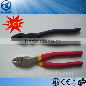 Side-Cutting Pliers 2.6mm Wire cutter 10 inch high leverage combination/diagonal pliers