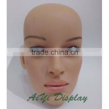 fashion female popular make up head manikins