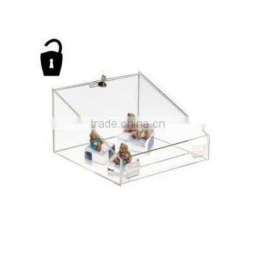 Locking counter top display case tray VJC1118034