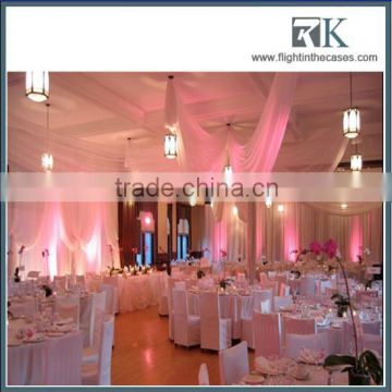 Pipe drape trade show displays event and party decorations 2016