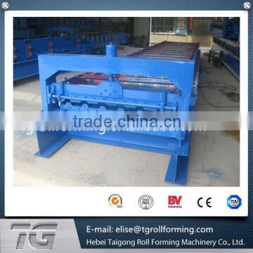 Hot sale! Trapezoid roof cold roll forming machine, roofing sheet forming machinery