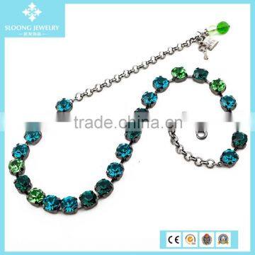 Wholesale Diamond Chain Fashion Necklace Hot Sale photo-6