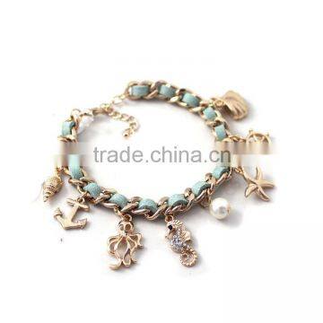 2016 summer pendent bracelet bead bracelet wholesale factory price