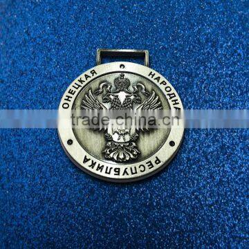 Wholesale Cheap Customized New Award Medal With Ribbon photo-5