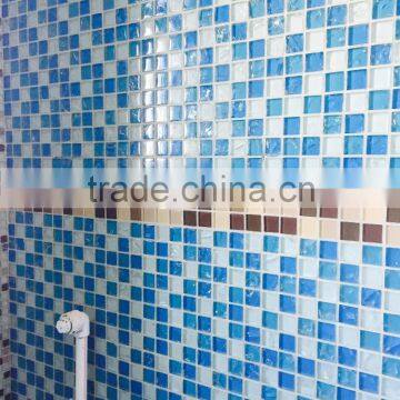 Water Jet Swimming Pool Glass Mosaic(crystal Glass ) photo-6