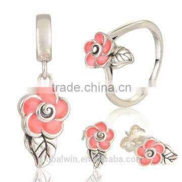Vintage Owl Set Jewelry Value 925 Silver Ring Silver Stud Earrings Silver Jewelry Rhodium Sets S265 photo-2