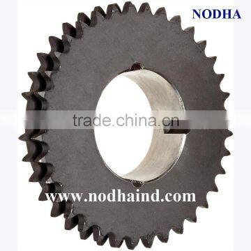 Black oxide sprocket, taper bush sprocket, platewheels / 20A/2