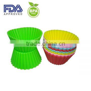 Food Grade Silicone Cup Cake Maker