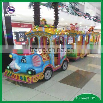 kids fun train mini tourist road train