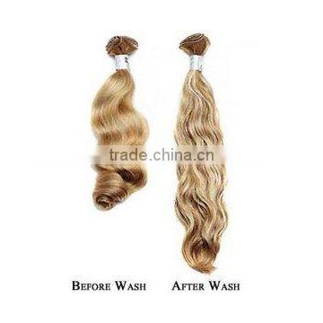 50% Italian Mink French Body wave- Virgin RemY Cuticles Hair