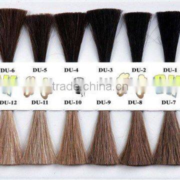 Asian Human Dyed Hair Products - Single Drawn colored Hair Bulk