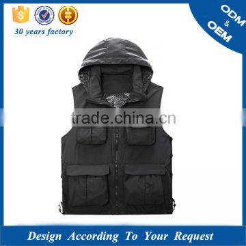 Godspeed OEM Pocket Sleeveless Photographer Vest Jacket