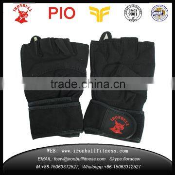 Leatherer Fingerless Weight Lifting Gloves photo-3