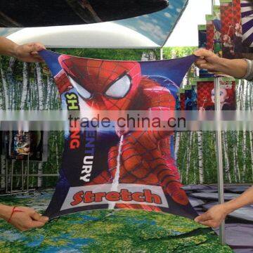 4 way stretchy fabric for tension pop up display