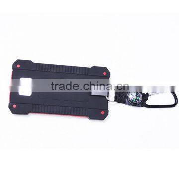 High Capacity Mini Solar Energy Power Bank Battery Charger 10000mah photo-6