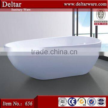 freestanding bathtubs white color, bathroom red tub china for project, small round bathtubs