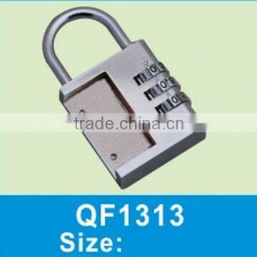 QF1313 high quality metal bag lock /Combo code lock