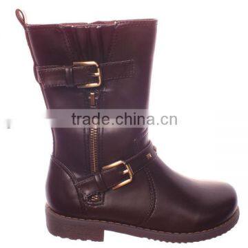 Guangzhou Kids Shoes Fashion Long Boots With Factory Price