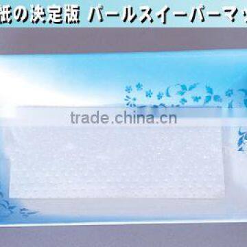 Super Absorbent Paper for Sanitary Napkins