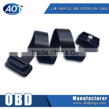 ribbon OBD2 extension cable OBDii flat cable