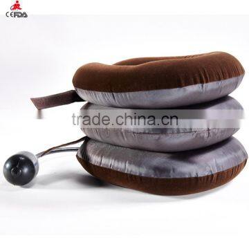 cervical traction apparatus Air neck cervical traction neck support collar with air pump