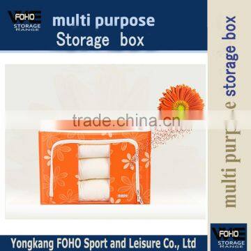 FH-CL0022 modern high quality cheap fabric non woven storage box