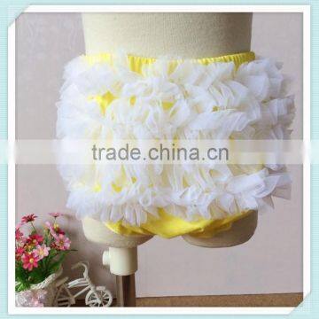 Cute Diaper Cover Petti underwear Bloomers Fancy bloomer Chiffon Ruffle Panty