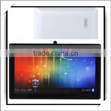 White 512MB DDR3 4GB 7 inch A13 Android 4.0 Tablet