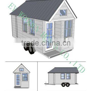 New zealand standard trailer house