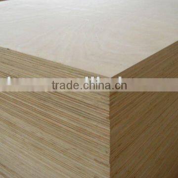 15mm 1220*2440 MM WBP /Mr glue packing plywood with good quality