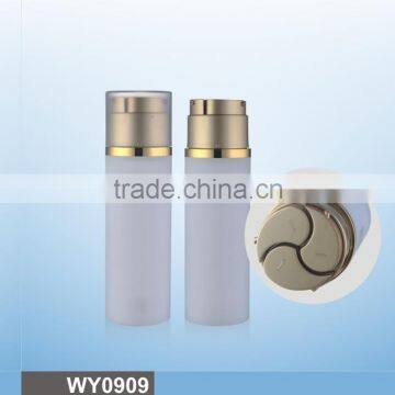 WY0909 new style three chamber Acrylic bottle