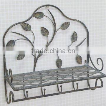 Wrought Iron Towel Racks