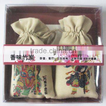 Eco-friendly Activated Bamboo Charcoal Toilet Air Freshener photo-5