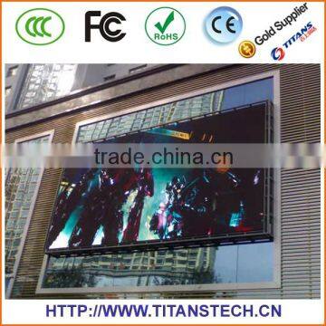 Provide Oem Service Outdoor Stand Sign Moving Led Display